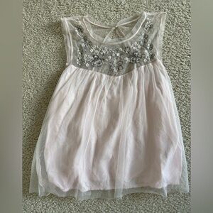 Hollister Pink and Gray top